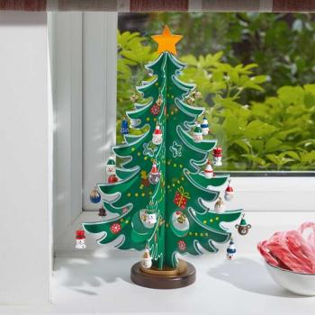 DécoTree grün traditionell - Weihnachtsbaum Winterdeko